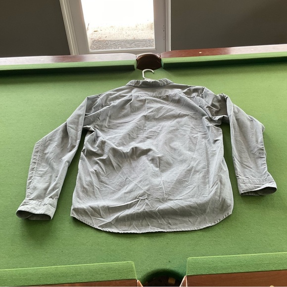 RVCA button down shirt gray Size x-Large - Picture 4 of 5